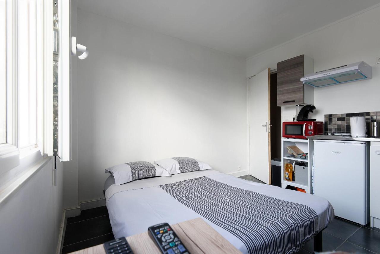 Studio A 300 Metres De La Gare Et 25 Minutes De Paris En Train Melun Exteriör bild