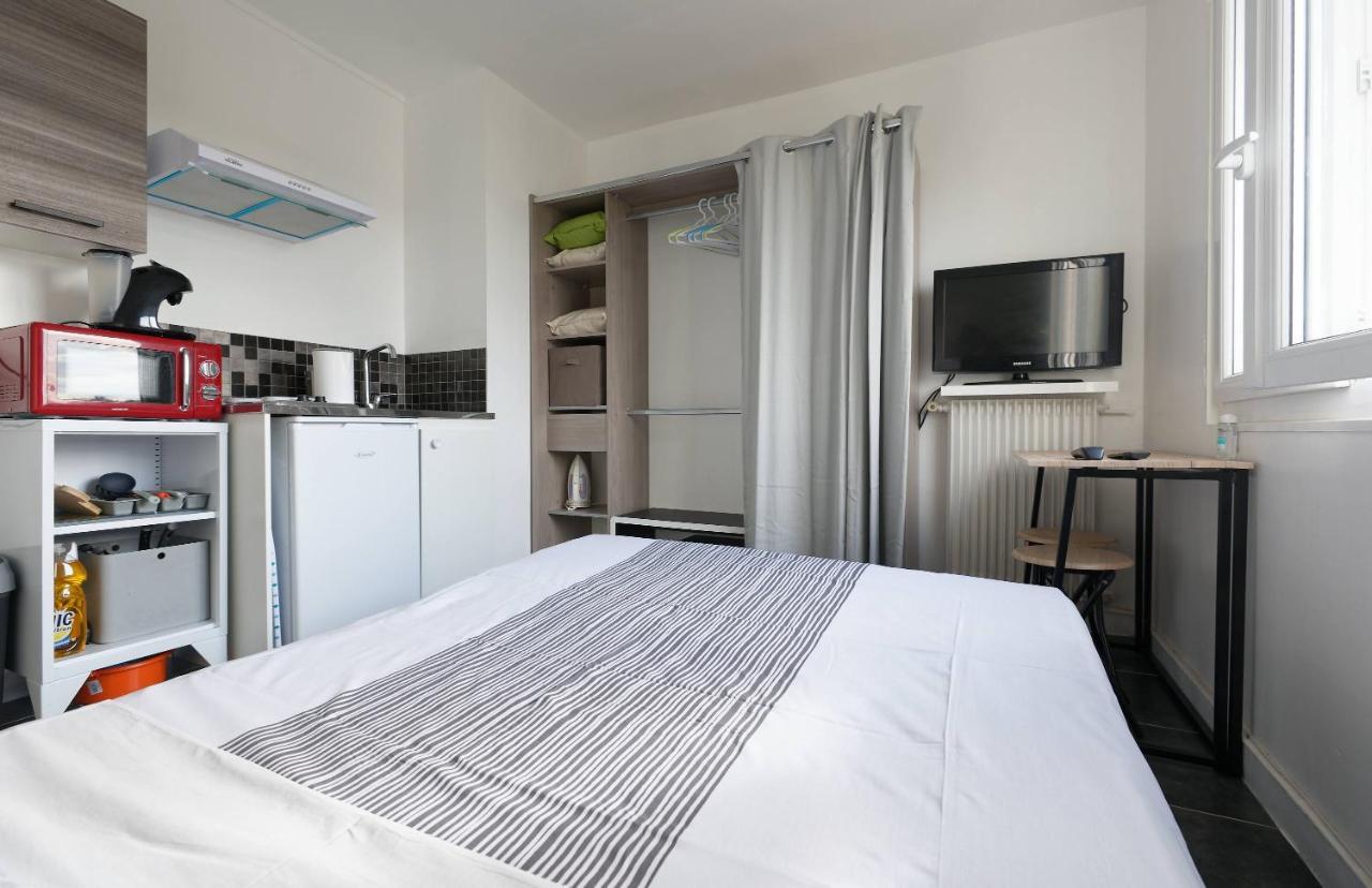 Studio A 300 Metres De La Gare Et 25 Minutes De Paris En Train Melun Exteriör bild