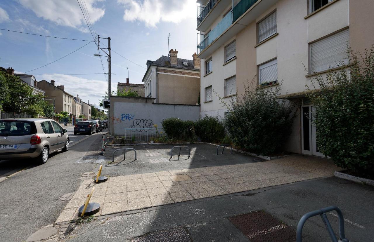 Studio A 300 Metres De La Gare Et 25 Minutes De Paris En Train Melun Exteriör bild