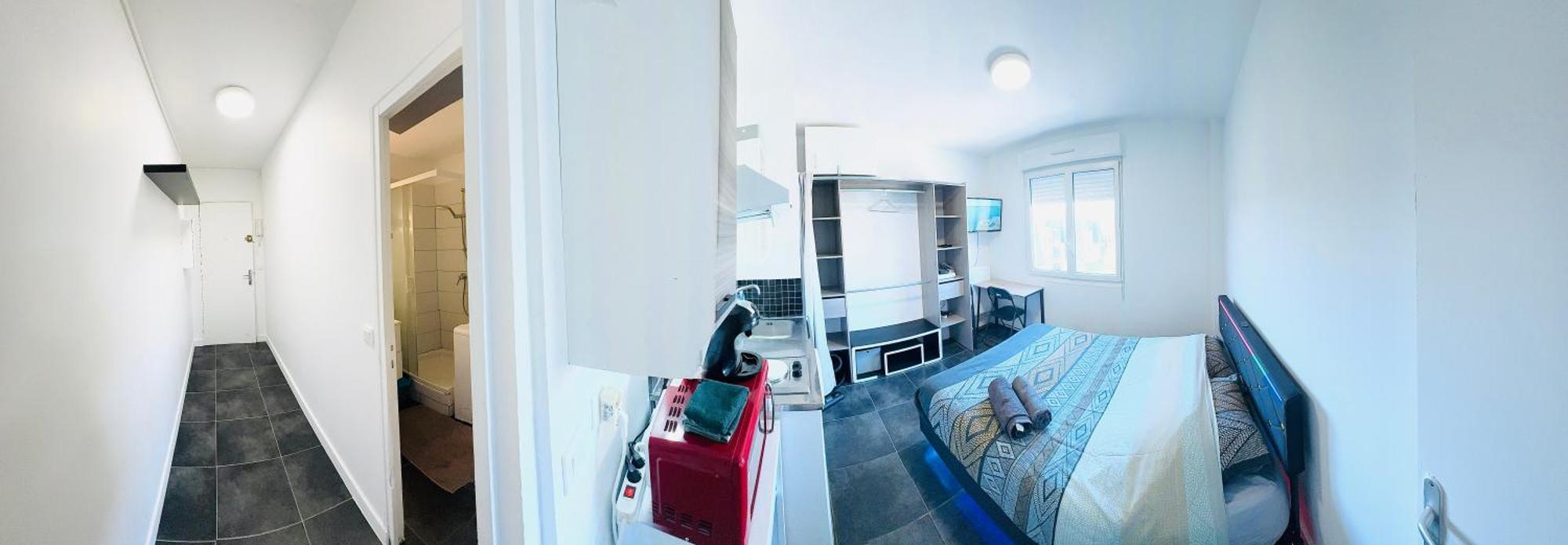 Studio A 300 Metres De La Gare Et 25 Minutes De Paris En Train Melun Exteriör bild
