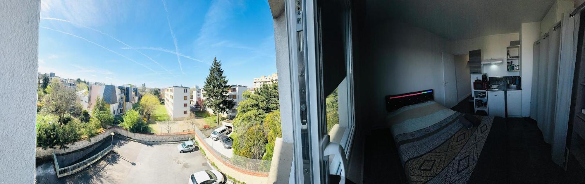 Studio A 300 Metres De La Gare Et 25 Minutes De Paris En Train Melun Exteriör bild
